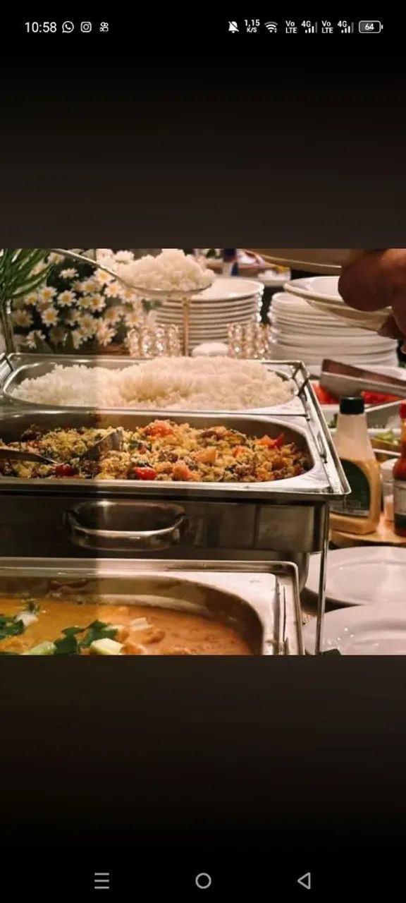 mega promoção buffet completo+ brinde  - Foto 3