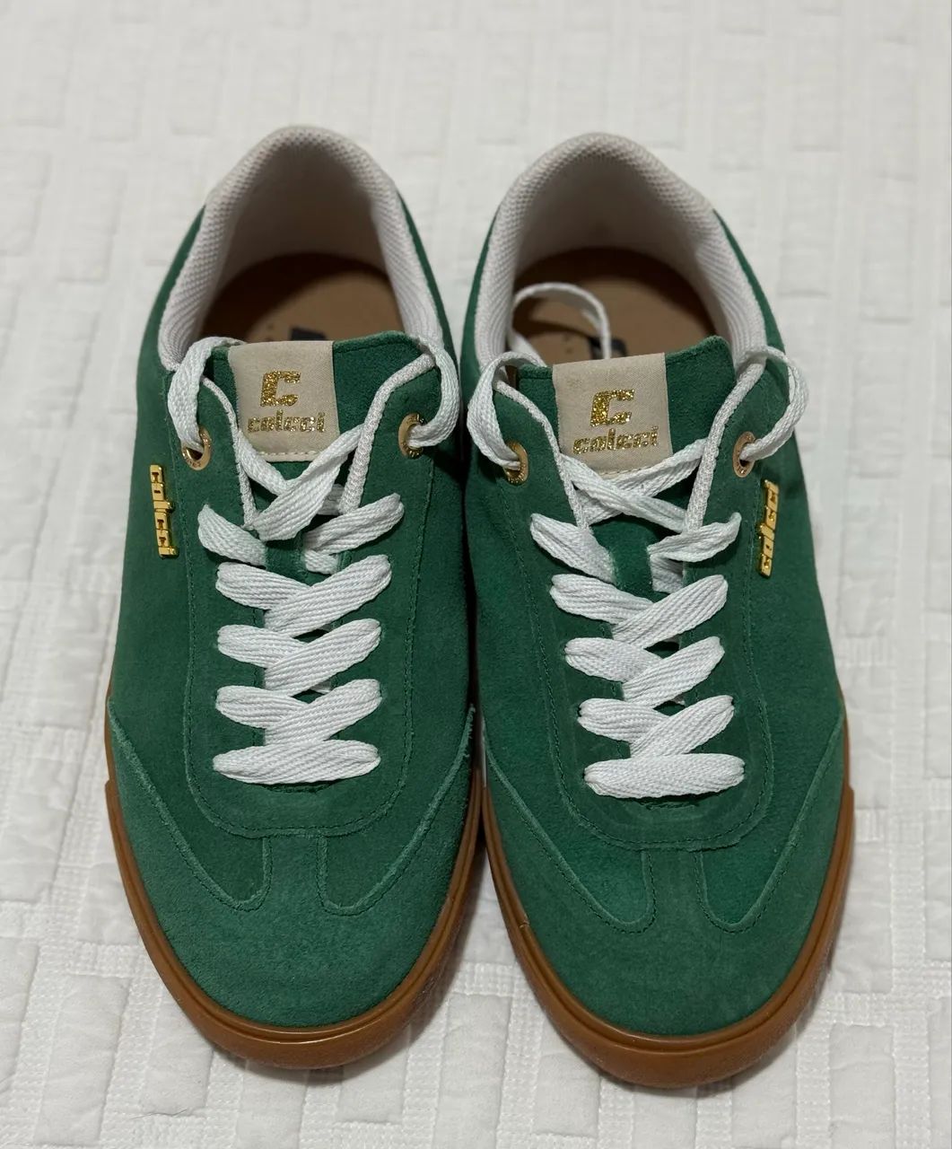 Tênis colcci verde 