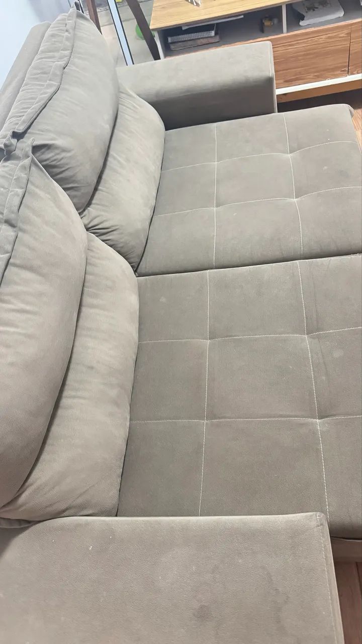 Sofá retratil 2 lugares  - Foto 4