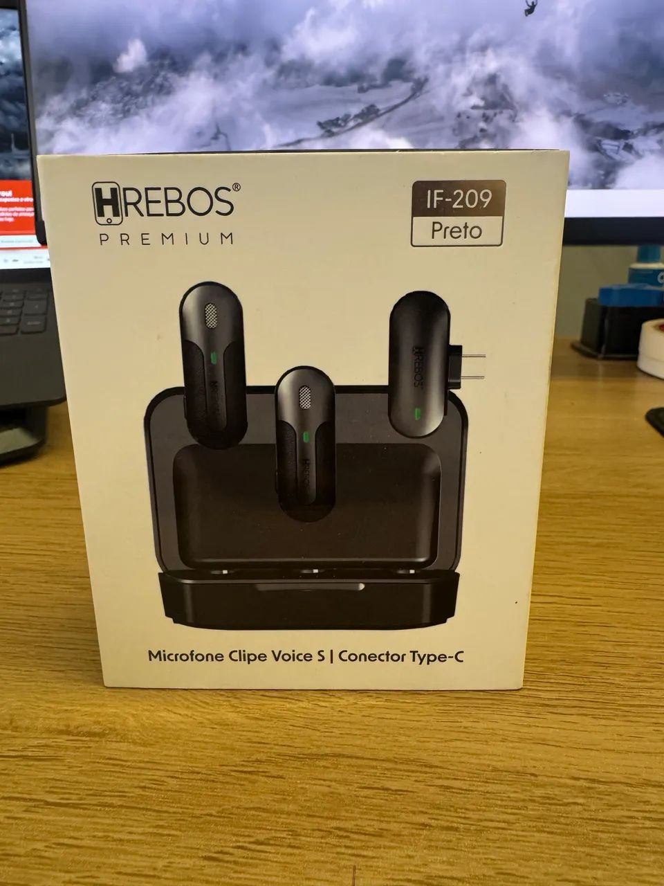 Microfone HRebos Premium  - Foto 2