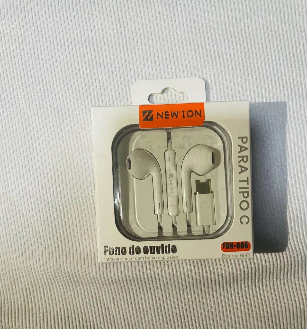 Fone Tipo C Novo Lacrado - Qualidade Boa. - Foto 2