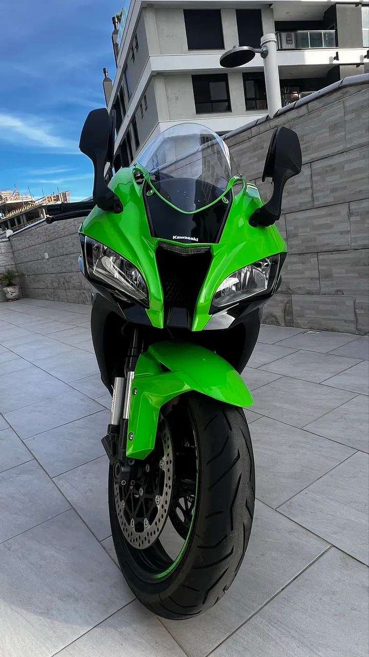 Motos Kawasaki Ninja Zx-10/ Zx-10r 1000cc 2018 no Brasil