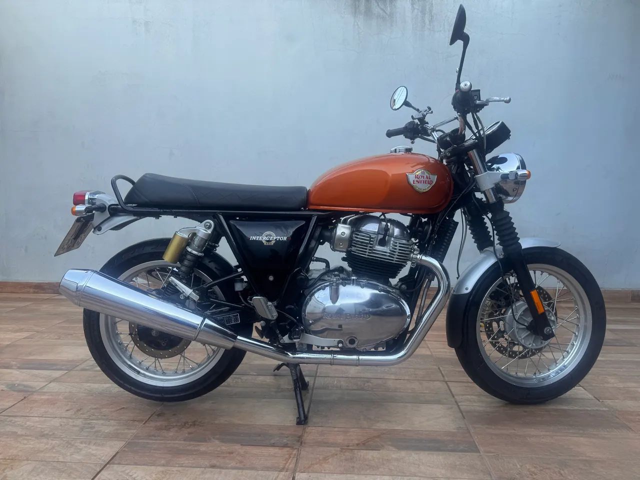 Interceptor 650 novissima 