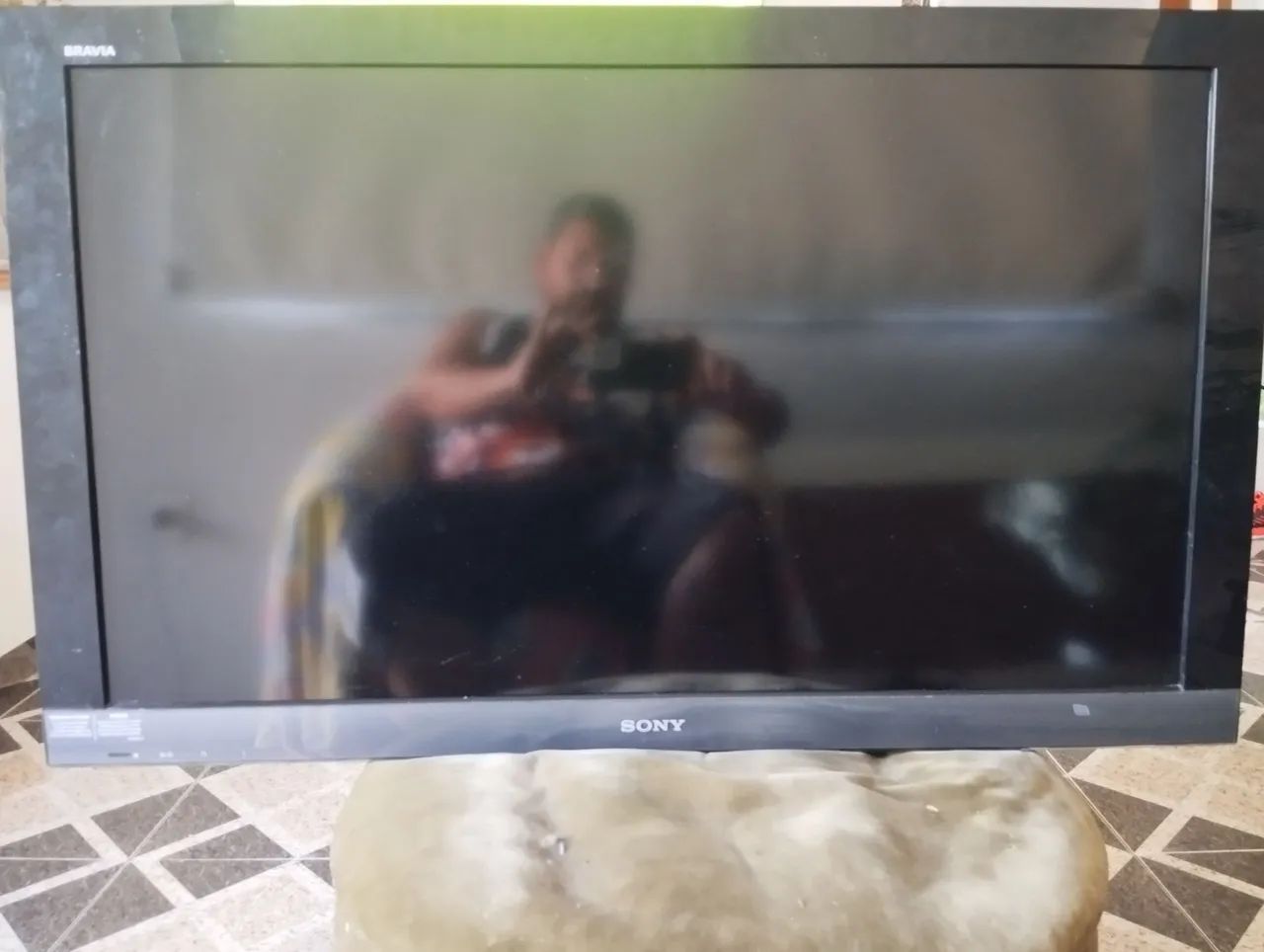 TV Sony Bravia 40" com defeito  - Foto 3