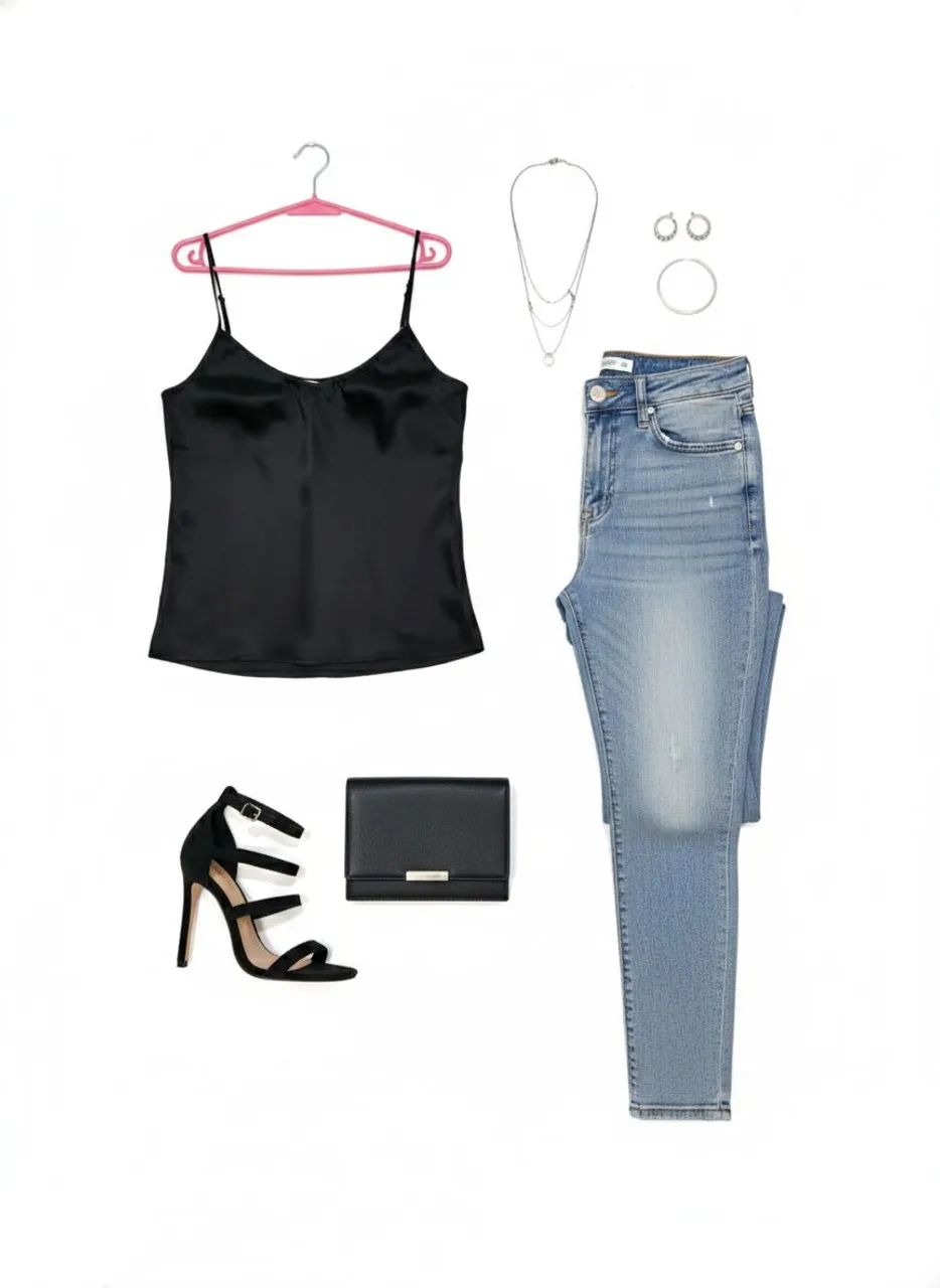 Blusa em cetim Pool tam 40