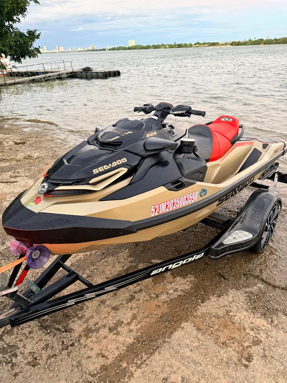Jetski Seadoo RTX X 325 - Foto 3