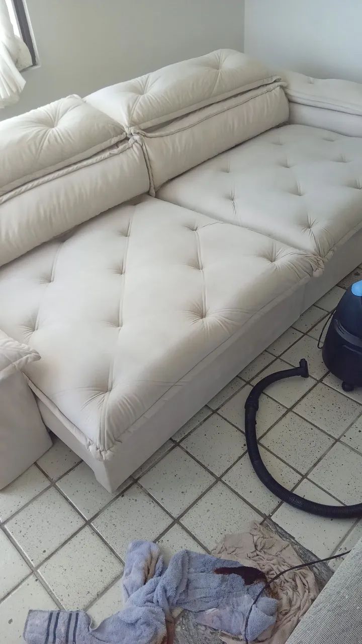 Lavagem e higienizacão para sofá a partir de 120 - Foto 3