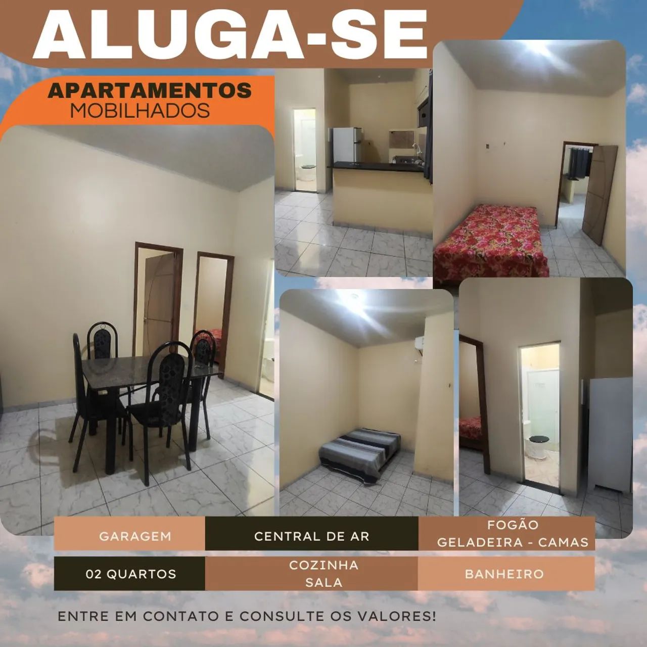 Aluga-se apartamentos em Salvaterra