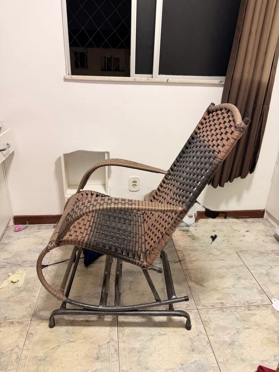 Vendo cadeira de balanço  - Foto 2