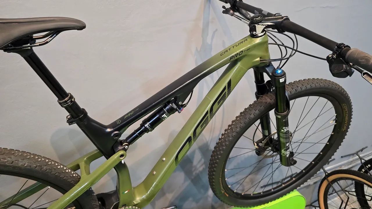 Oggi Cattura Pro GX AXS M - Impecável  - Foto 4