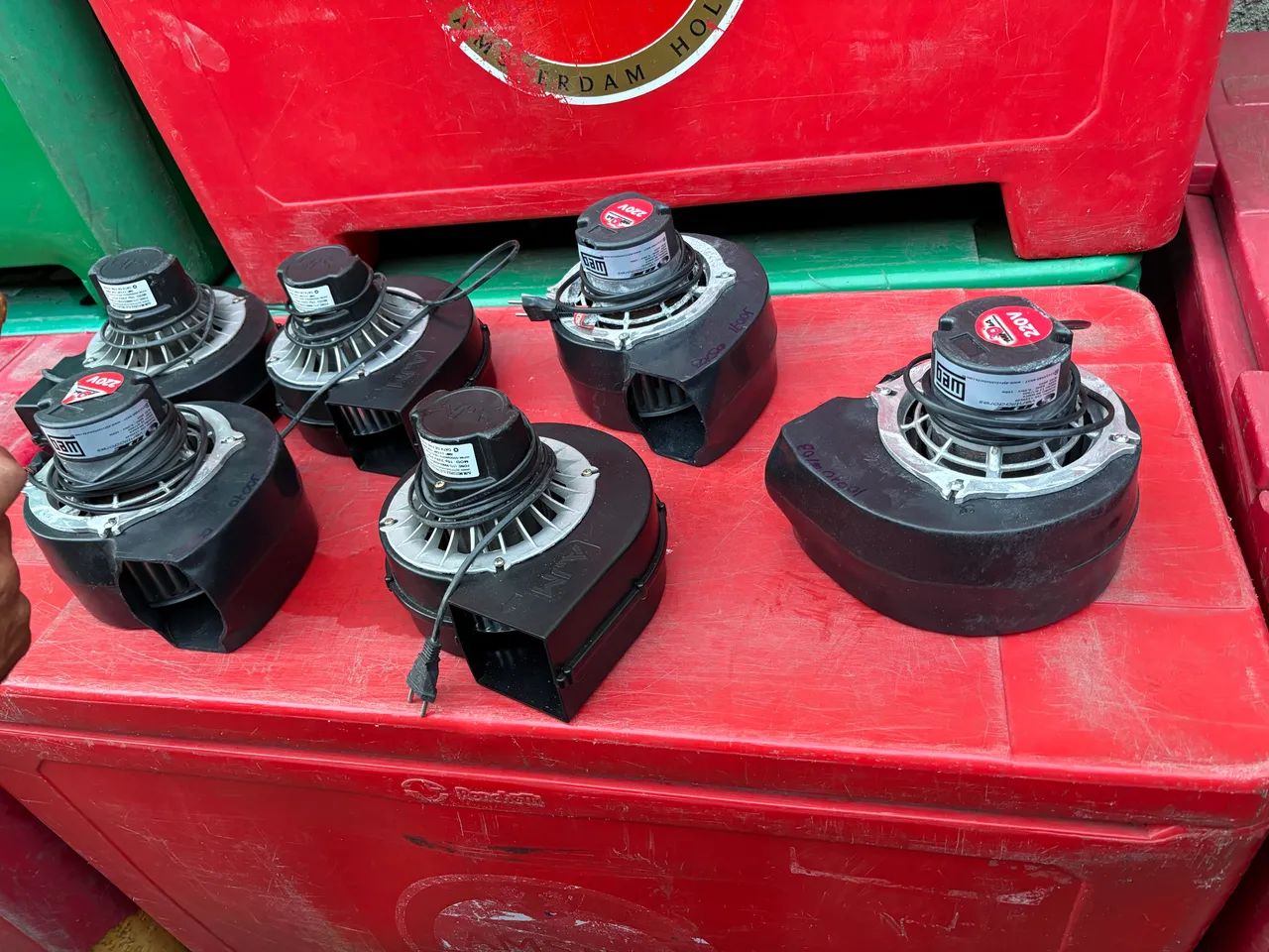 Motor Soprador