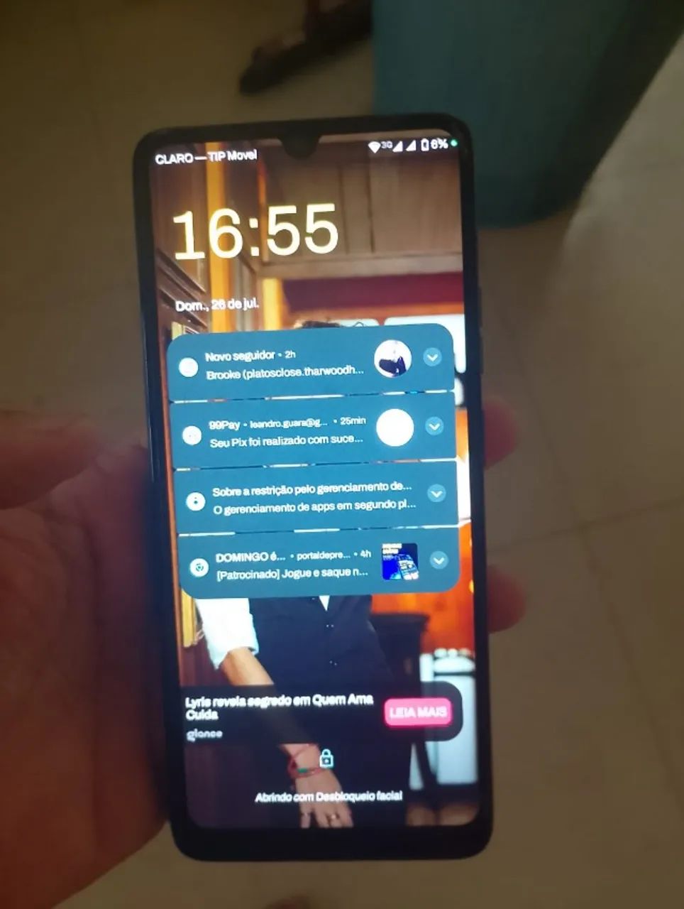 Vendo ou troco Moto G06 - Foto 3