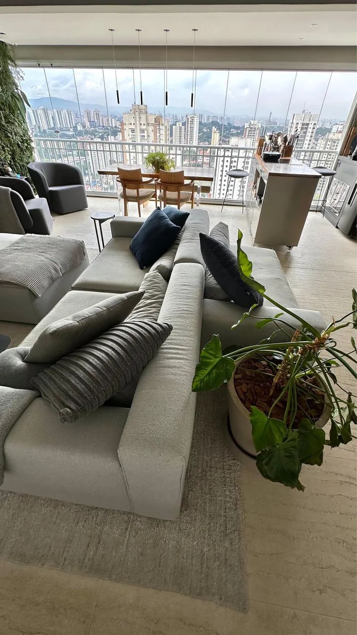 SOFA TIPO ILHA CINZA CLARO 459238903509176321