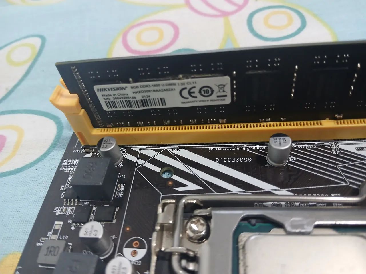 kit i5 + 8gigas ram - Foto 2