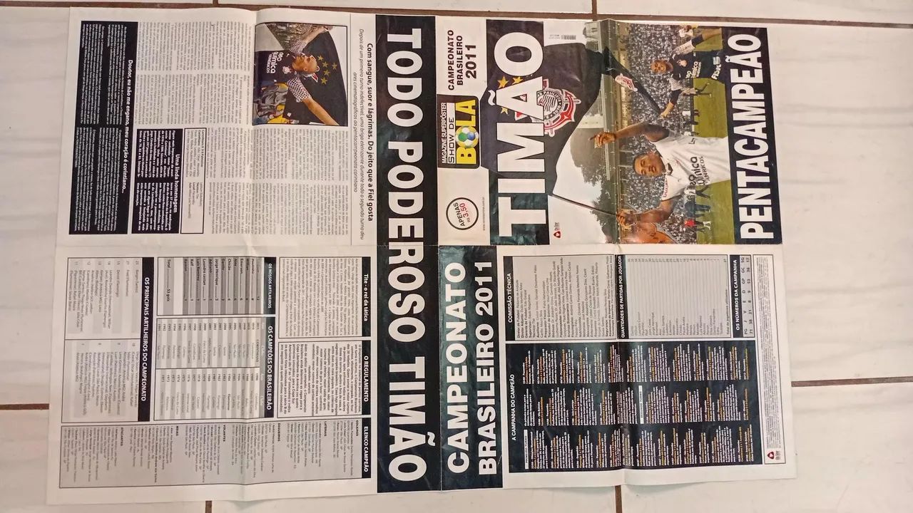 Poster do Corinthians  - Foto 4