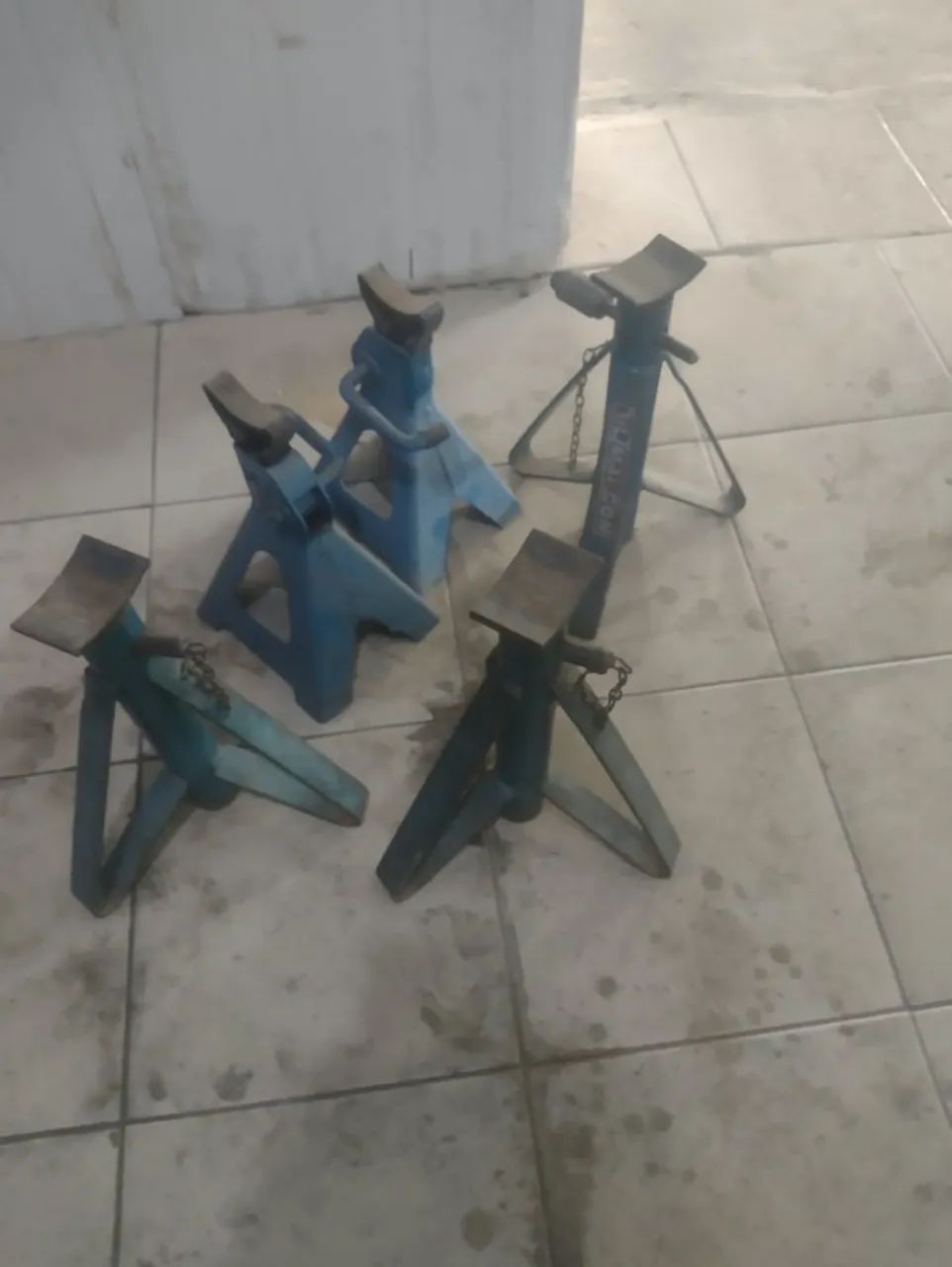 SUPORTE CAVALETE 