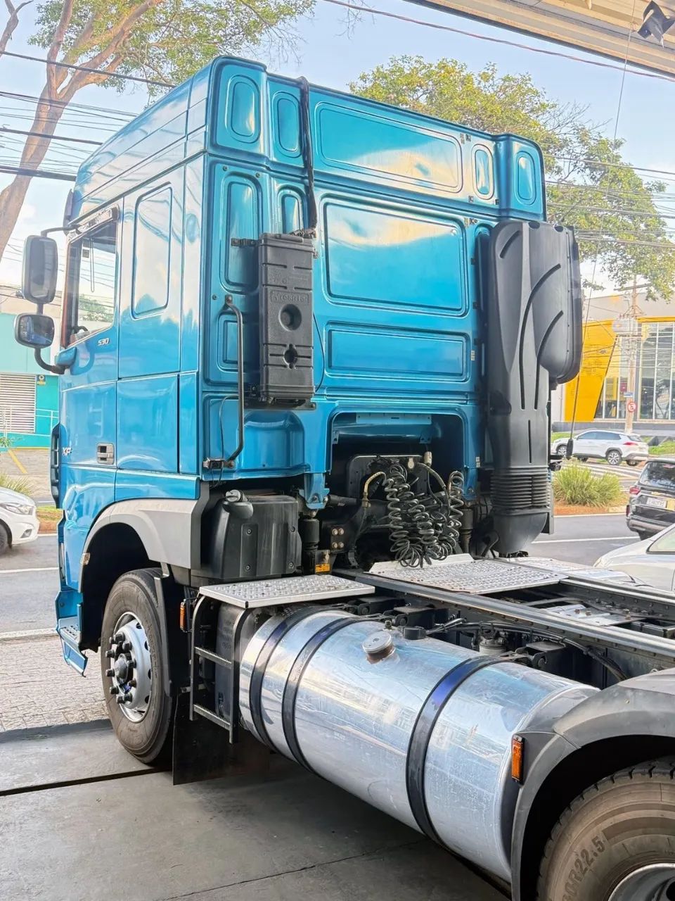 XF FTT530 6x4 Space Cab (die)(E5) - Foto 3