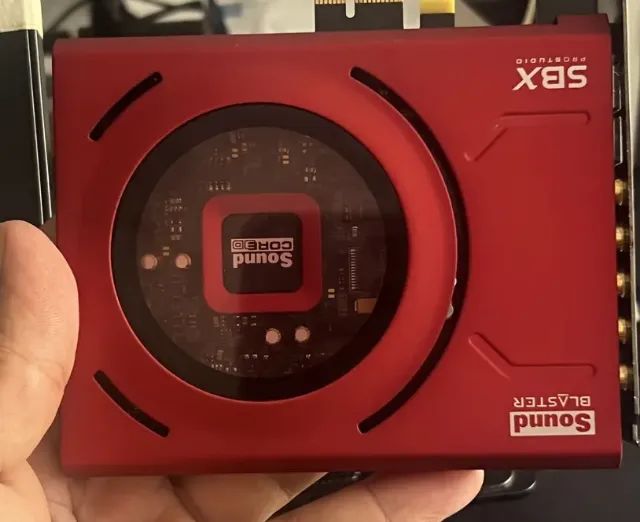 Placa de Som Creative Sound Blaster Z SE - Foto 2