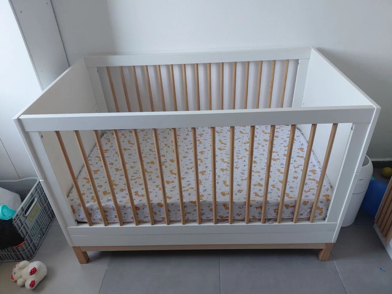 Berço cozy muito bom