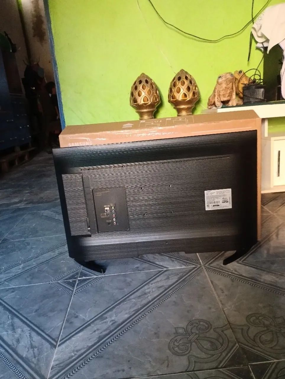 Vendo smart de 32polegadas sanlmsuguuma um mês de uso - Foto 2