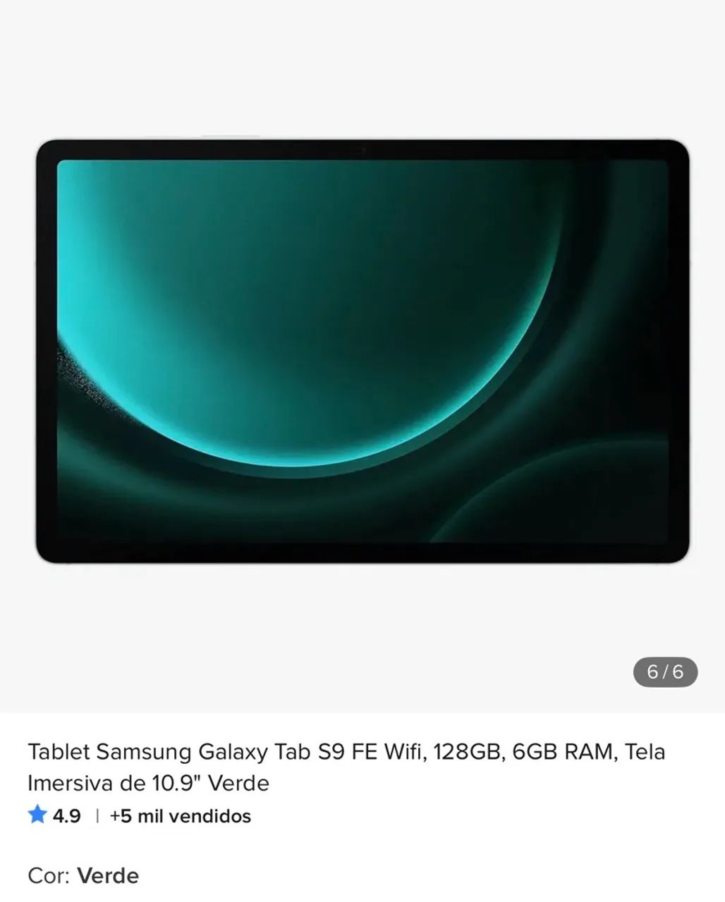 Tablete Samsung galaxy tab S9