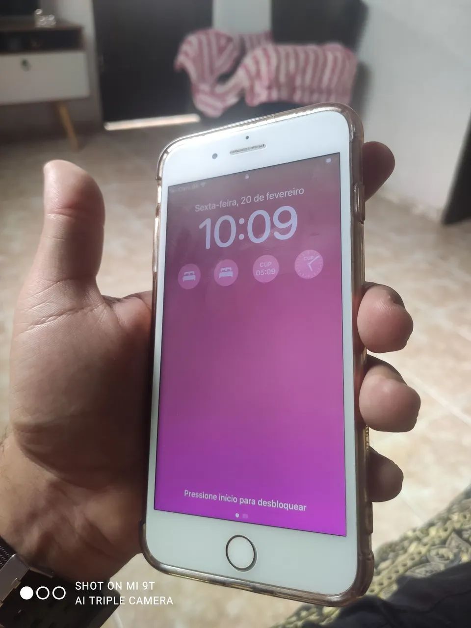 iPhone 8 plus 64 GG rosa