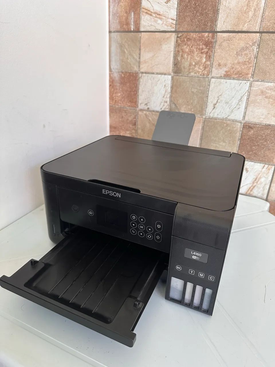 Epson, L4160, EcoTank, Multifuncional, Wi-Fi e Duplex.