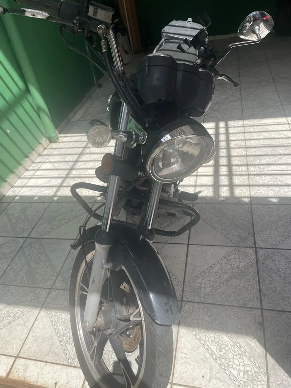 Moto custom em perfeito funcionamento e com ótimo custo benefício - Foto 2