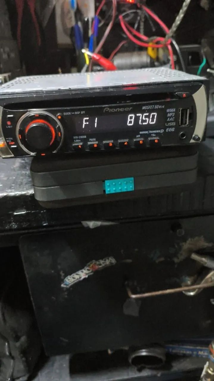 Rádio Pionner DEH 2180 ub - Foto 2