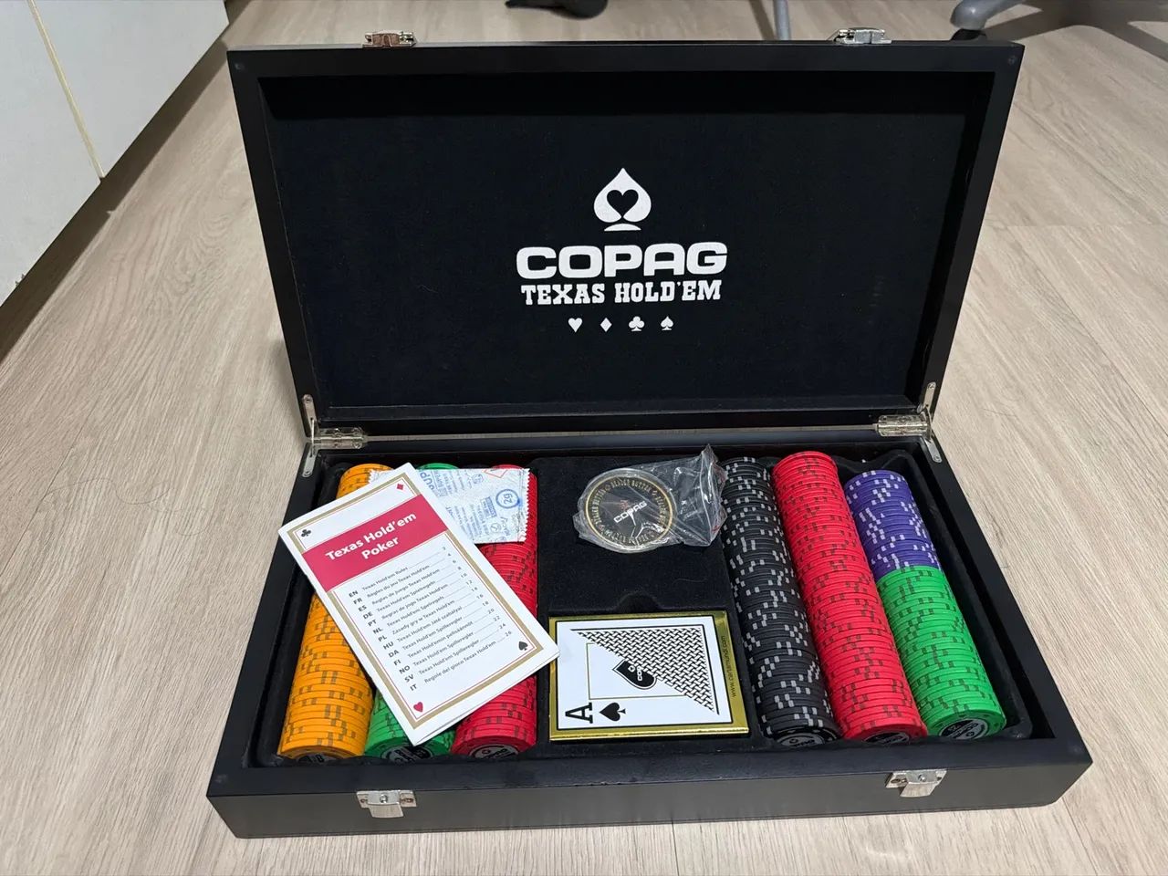 Maleta de Poker Premium 