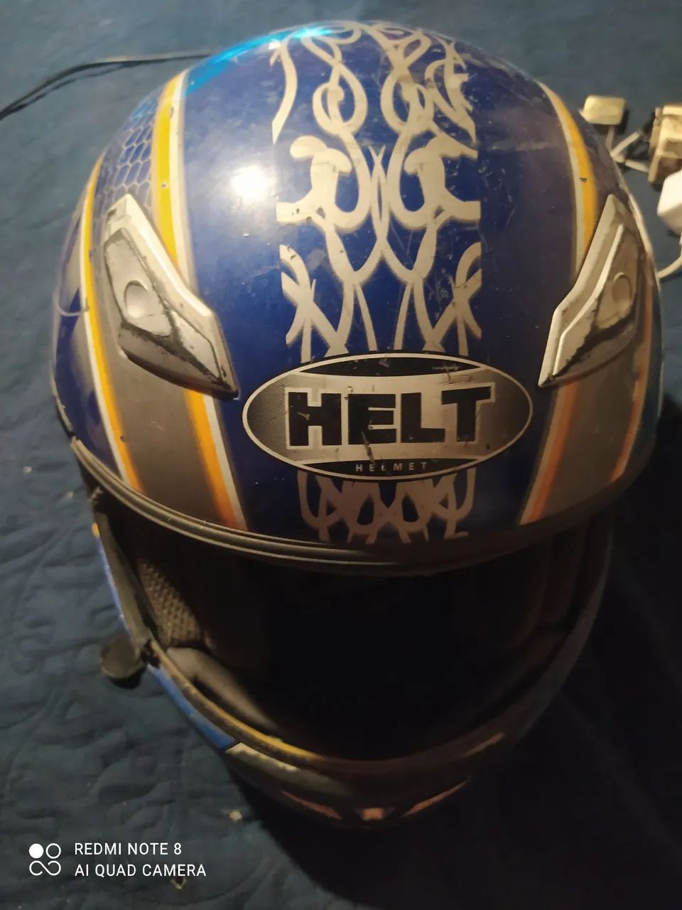 Capacete HELT - Foto 2