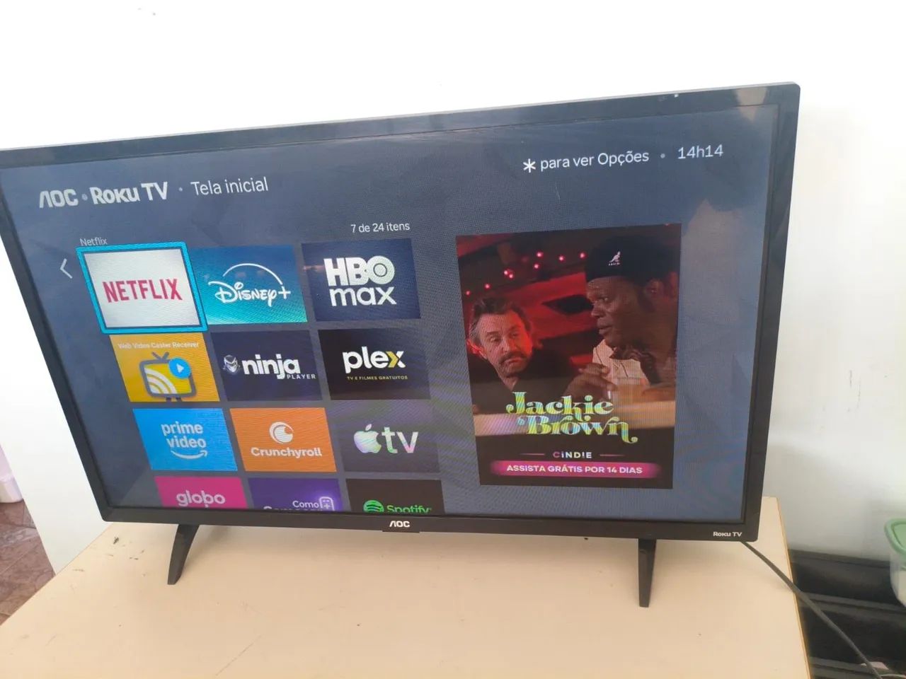 Tv smart 32 polegadas Roku  - Foto 3