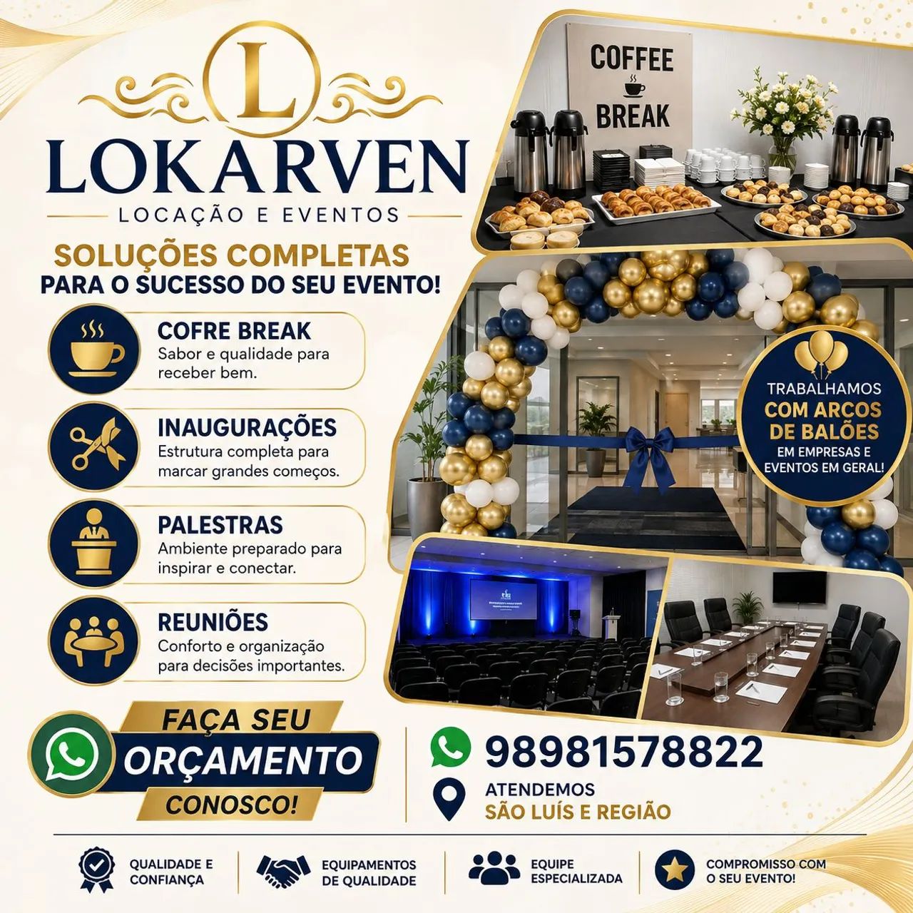 BUFFET DE COFFE BREAK 