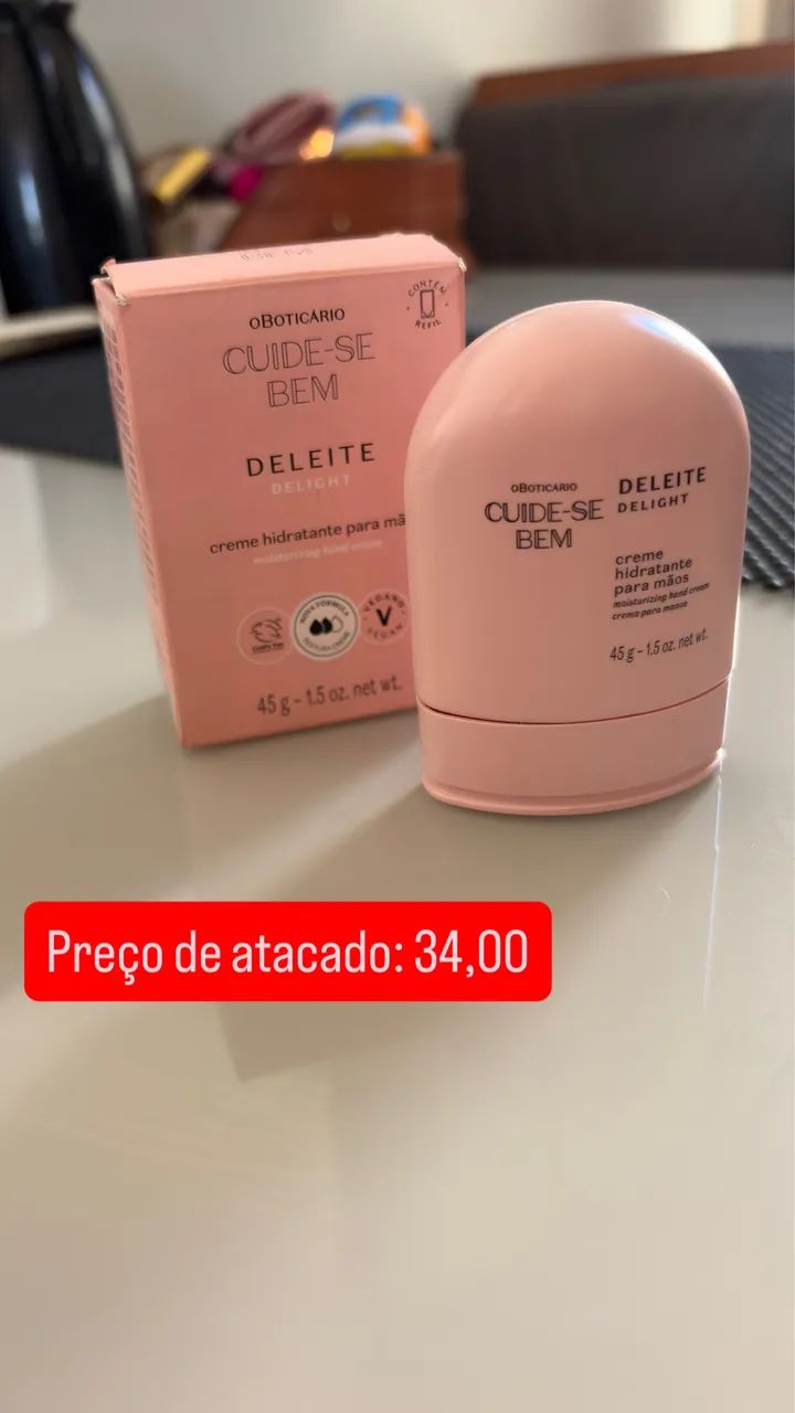 Creme hidratante de mãos O Boticario - Foto 2