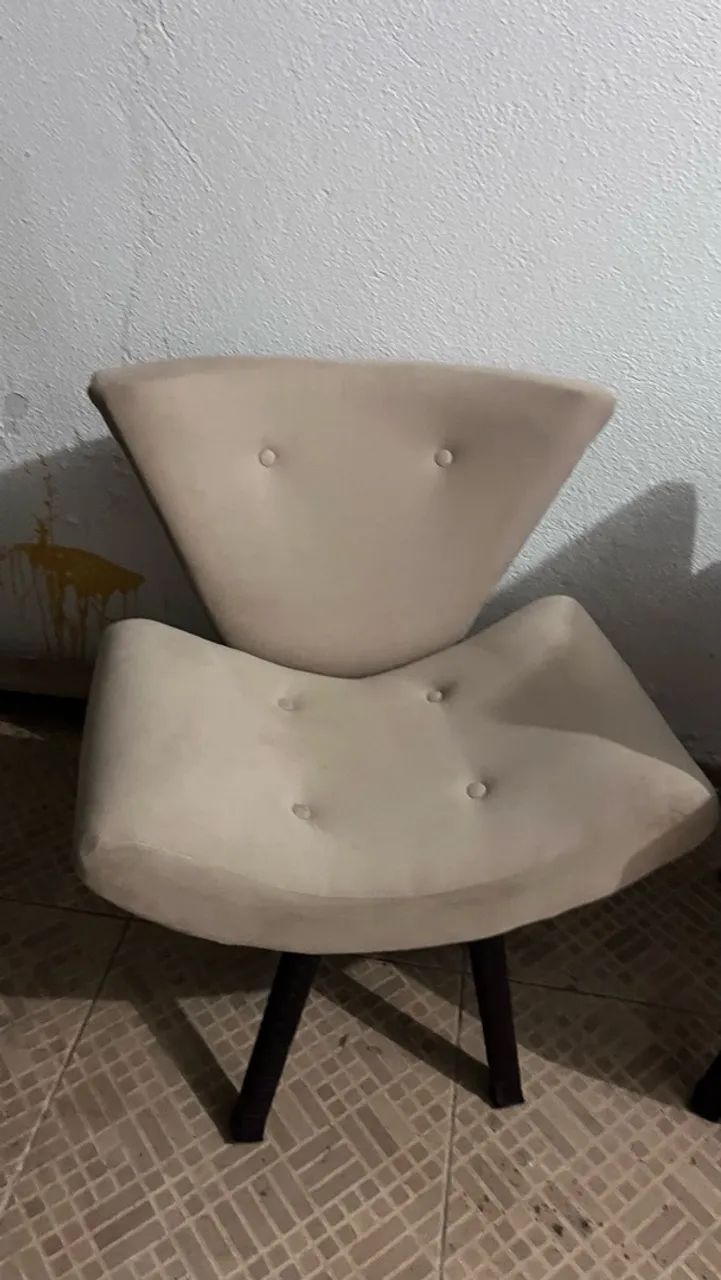Poltrona de espuma