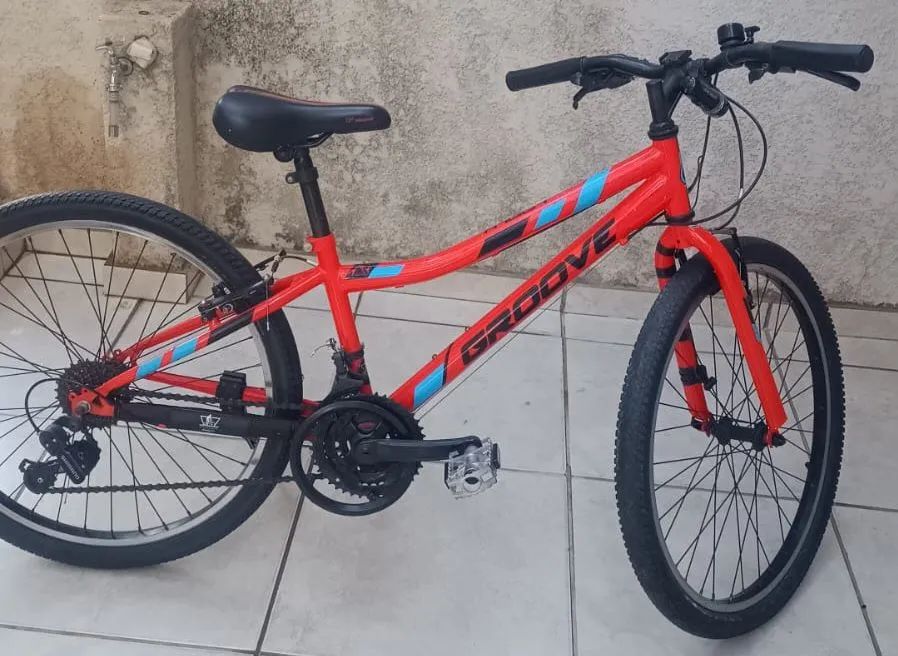 Bicicleta aro 24 - Foto 2