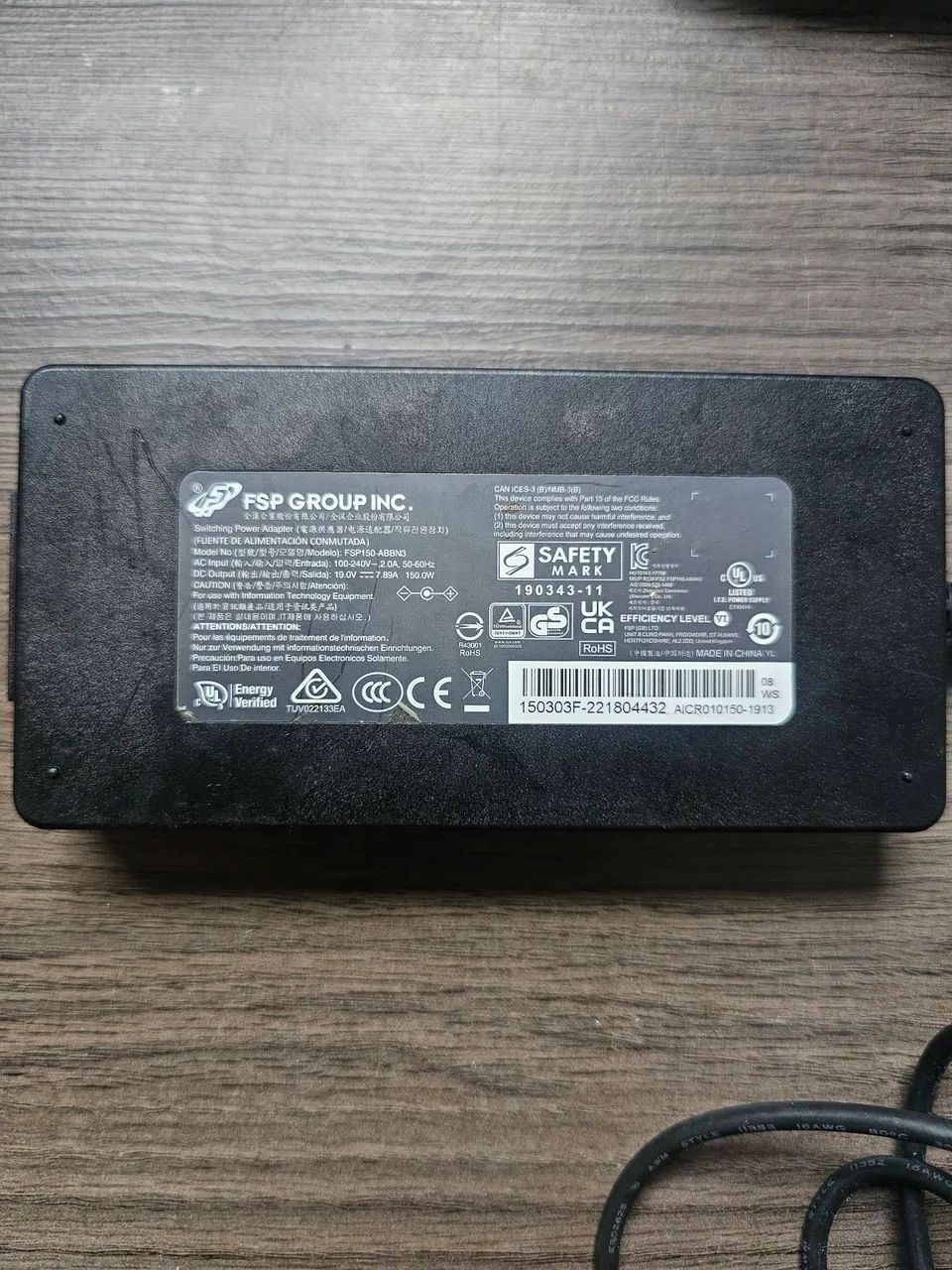 FONTE FSP ORIGINAL 150W - PARA NOTEBOOK / ELETRÔNICOS - Foto 2