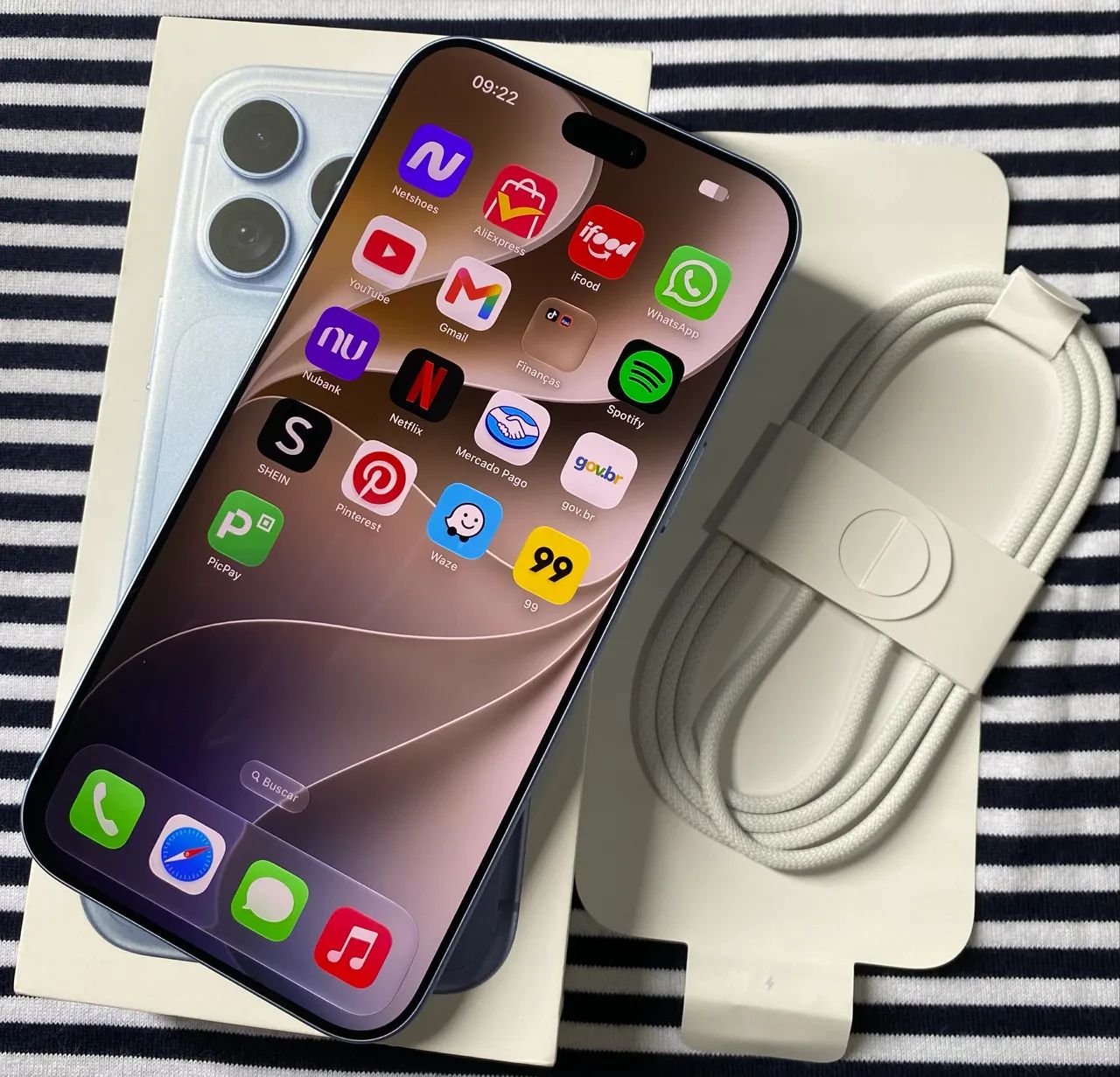 iPhone 18 pro Max - 256GB - Glacier  - Foto 3