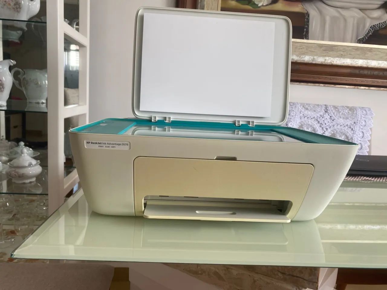 Impressora Multifuncional HP Deskjet Ink Advantage 2676 - Foto 4