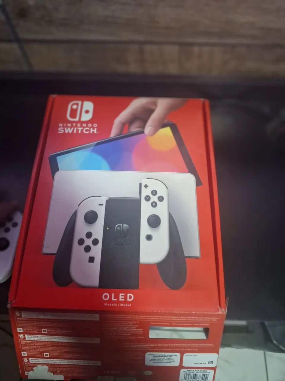 Nintendo switch Oled Desbloqueado completo  - Foto 5