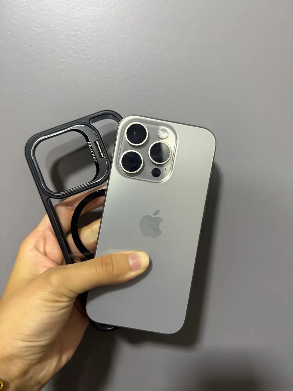 iPhone 15 Pro 256GB Titanium - Excelente estado - Foto 5