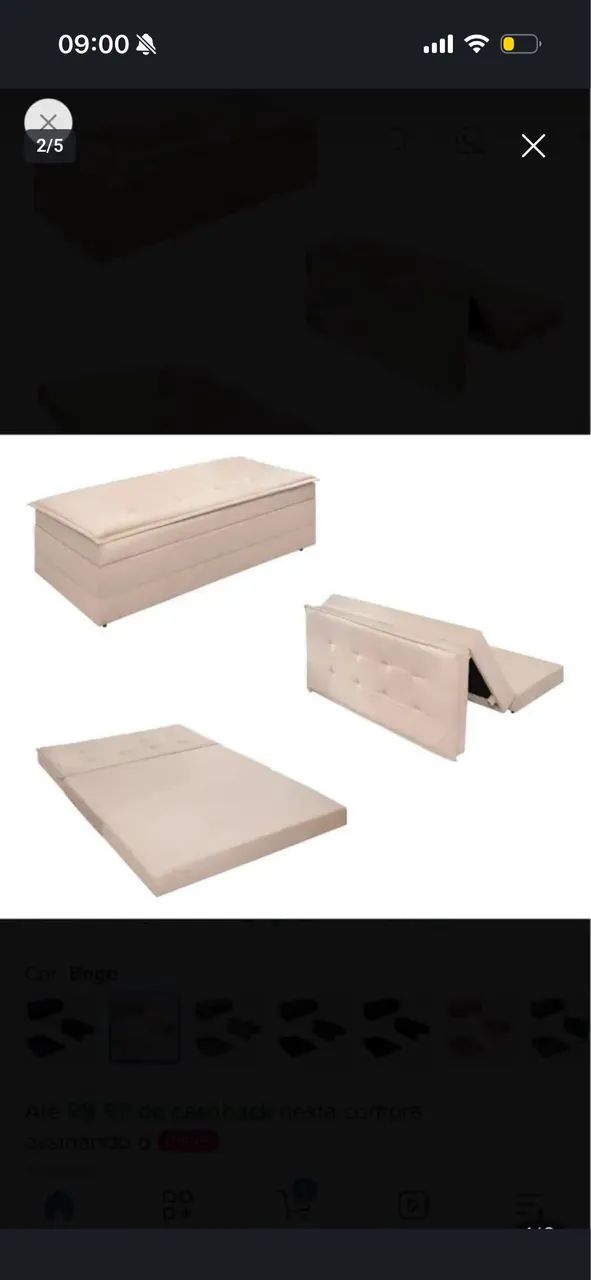 Conjunto mesa, cadeira e sofá  - Foto 5
