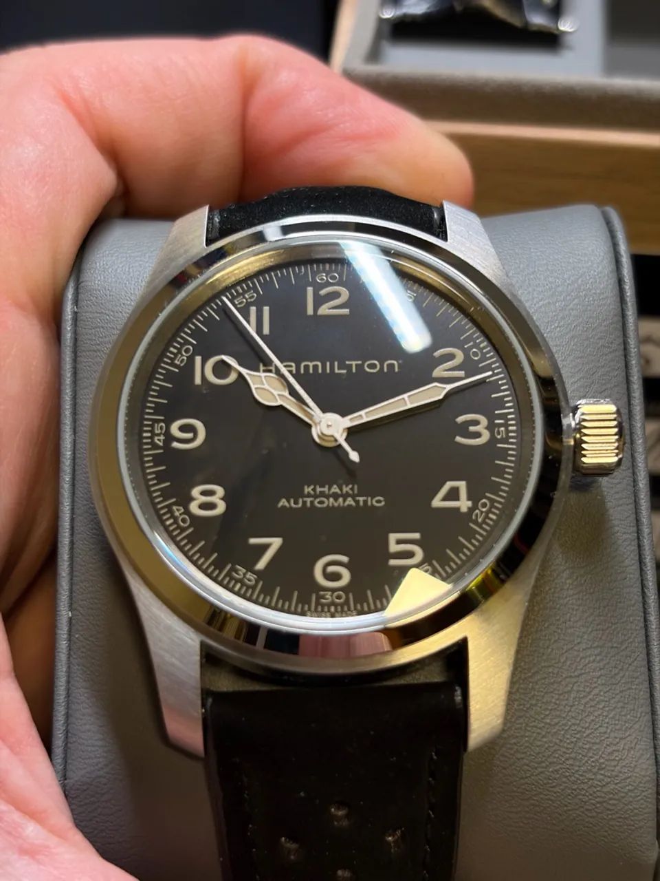 Relógio Hamilton Murph 42mm
