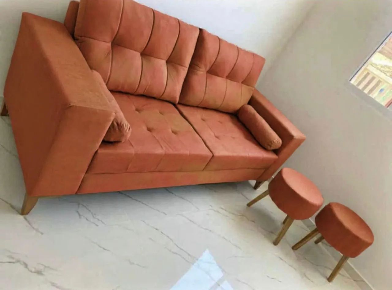 Conforto e qualidade no sofá  - Foto 4