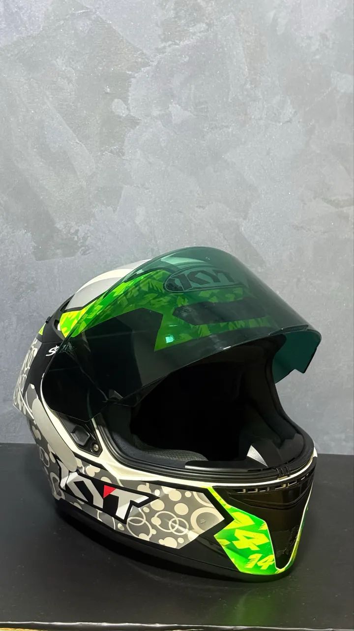 Capacete KYT N56 Tony arbolino - Foto 4