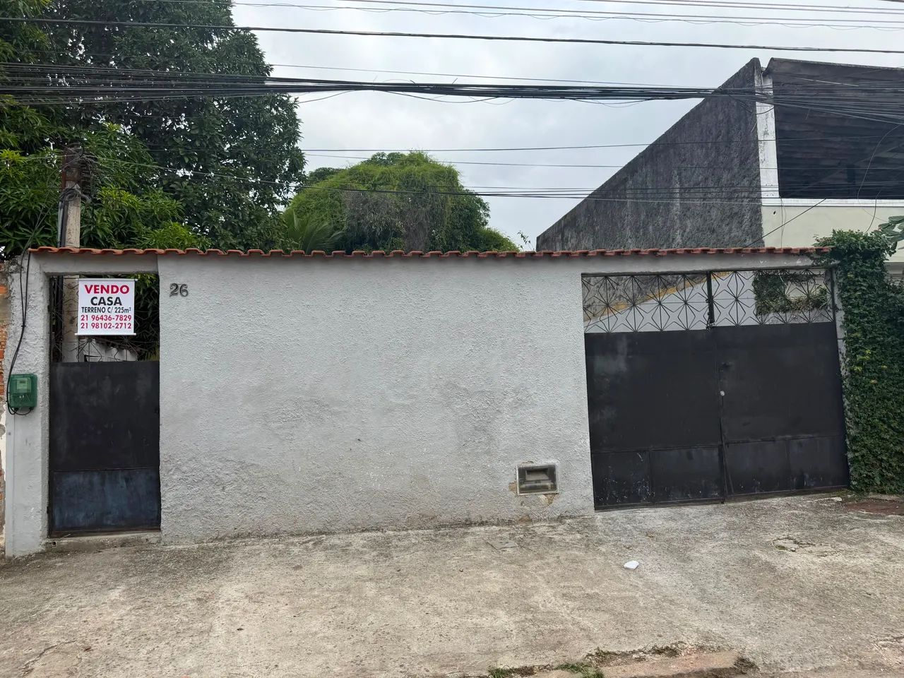 Vendo Ótima Casa em Bangu com Documentação 