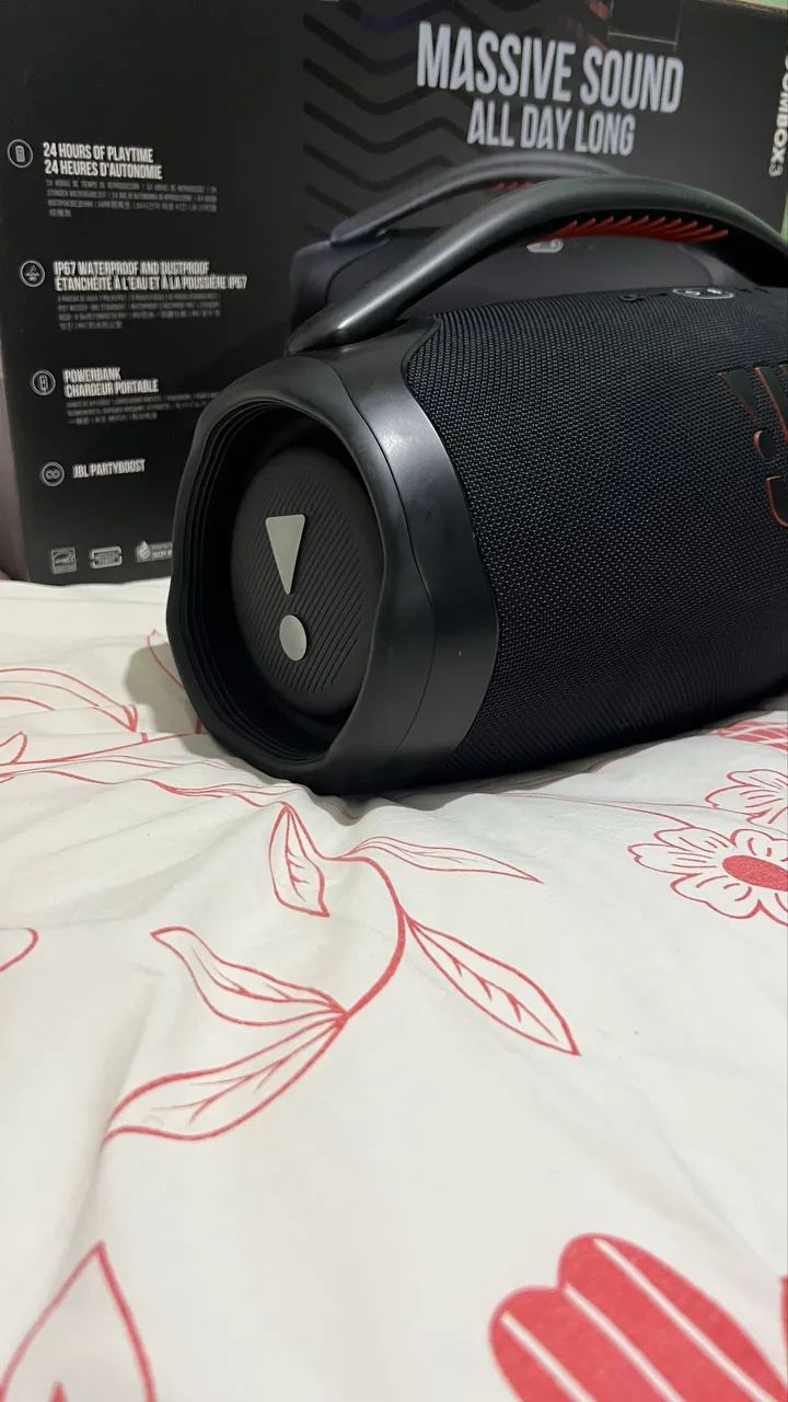 Boombox 3 com Caixa e Nota - Foto 5