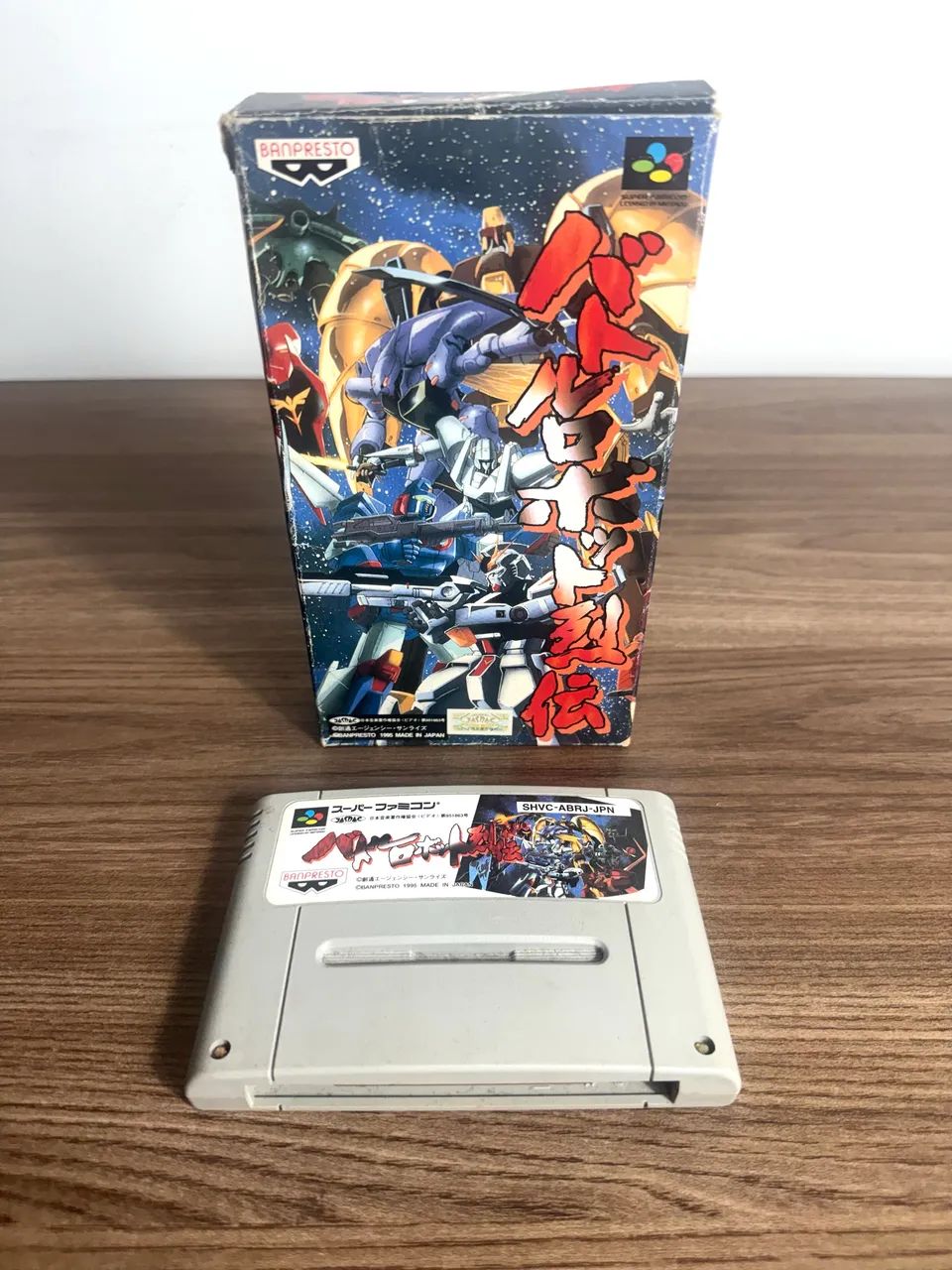 Battle Robot Retsuden super famicon 