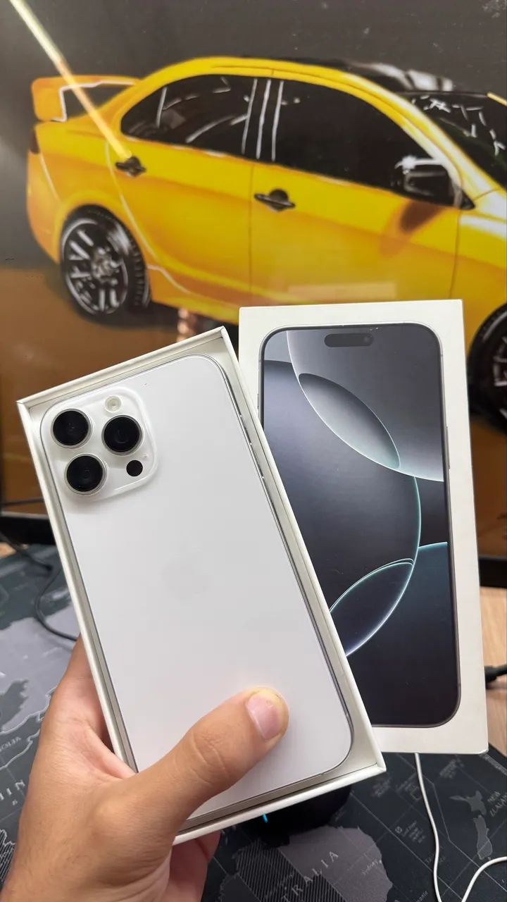 iPhone 16 Pro Max / Garantia apple - Foto 3