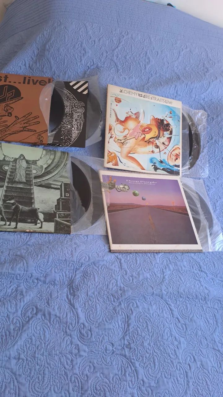 Vendo 4 vinis duplos de rock. - Foto 2